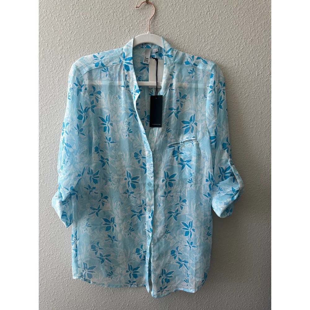 KUT JASMINE TOP IN NICCOLO-LT BLUE - Picture 5 of 15